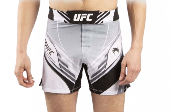 Venum UFC Pro Line Fight Shorts white